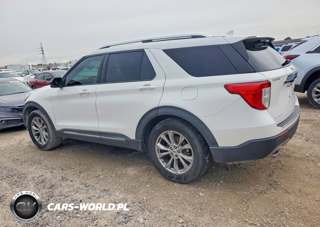 2021 Ford Explorer Limited VIN:1FMSK7FH3MGB93066 - 2