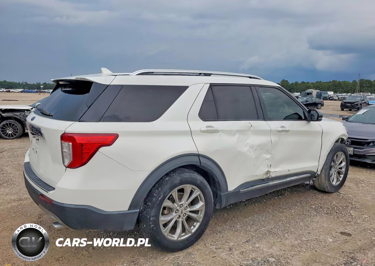 2021 Ford Explorer Limited VIN:1FMSK7FH3MGB93066 - 3