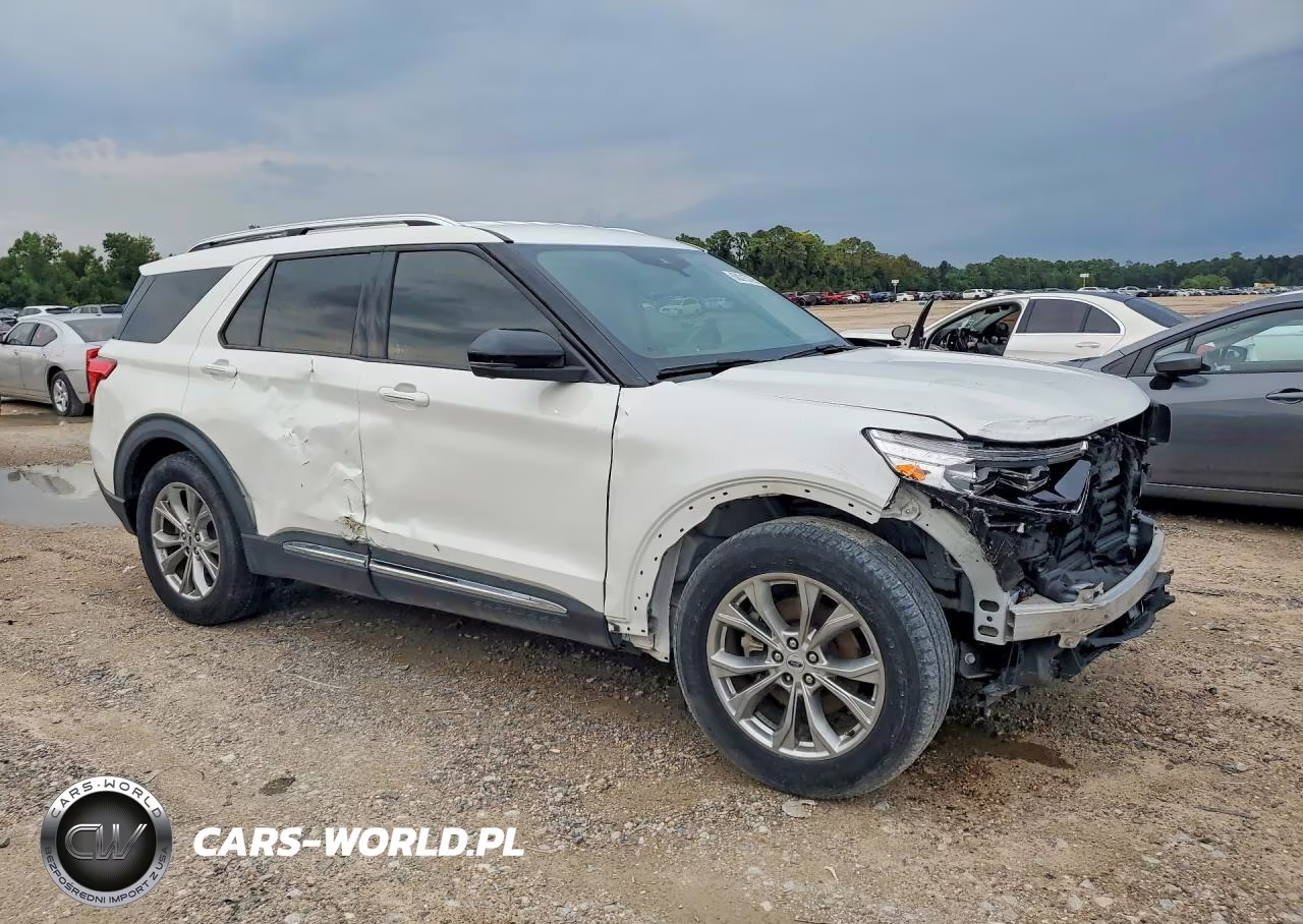 2021 Ford Explorer Limited VIN:1FMSK7FH3MGB93066 - 4