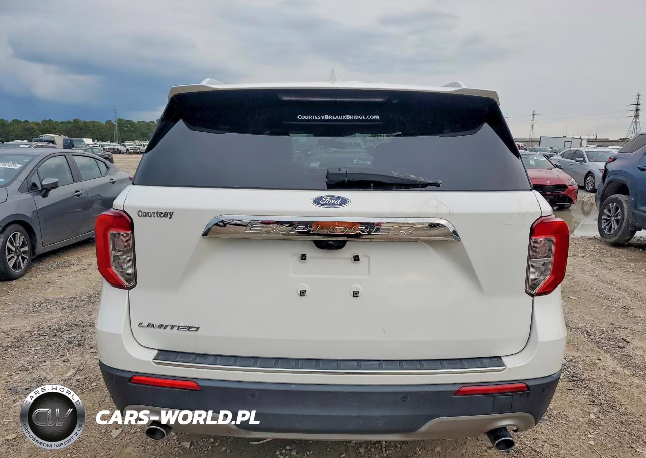 2021 Ford Explorer Limited VIN:1FMSK7FH3MGB93066 - 6