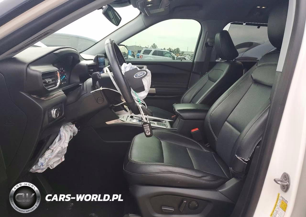 2021 Ford Explorer Limited VIN:1FMSK7FH3MGB93066 - 7