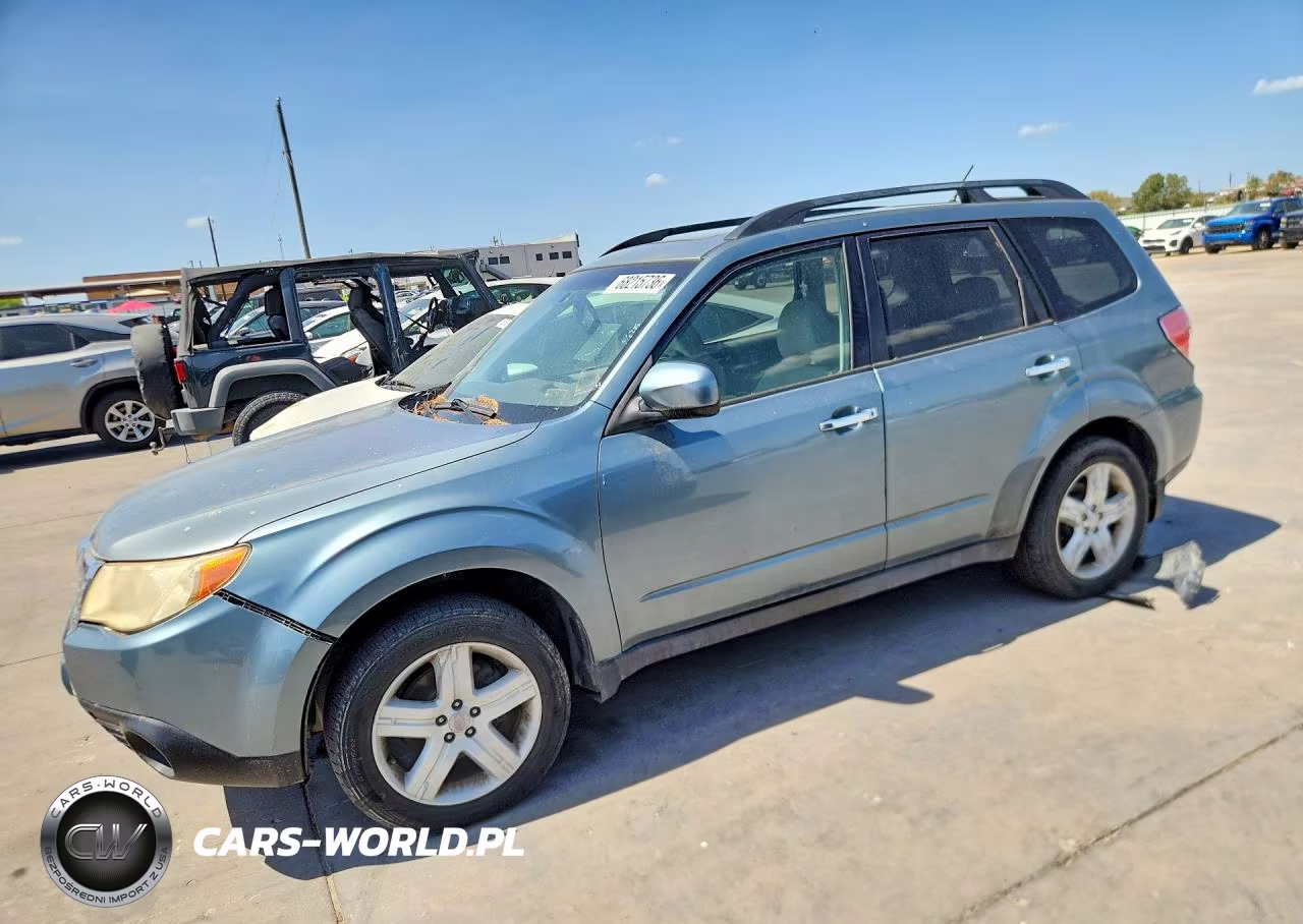 2009 Subaru Forester 2.5X Premium