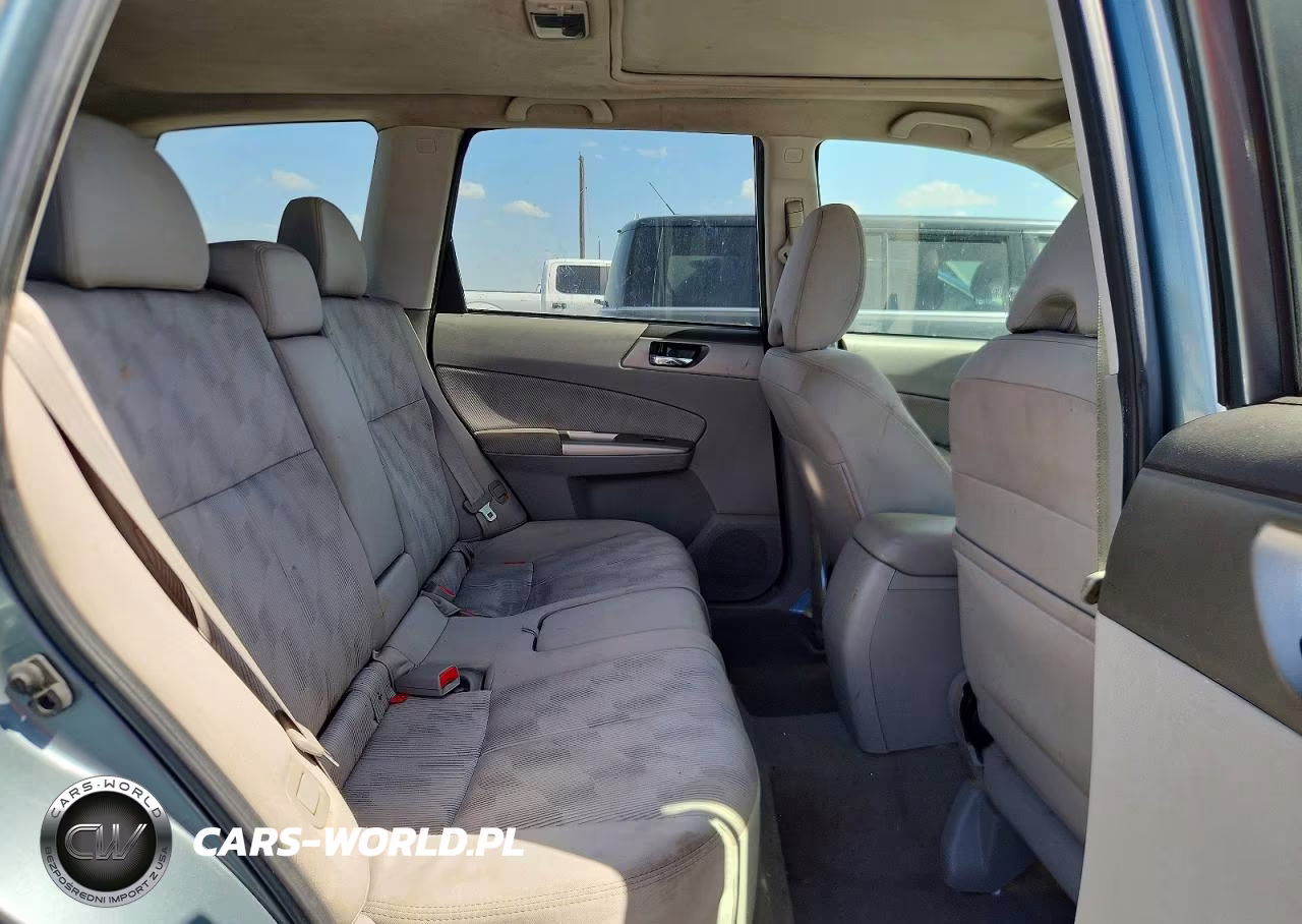 2009 Subaru Forester 2.5X Premium VIN:JF2SH63679G788561 - 10
