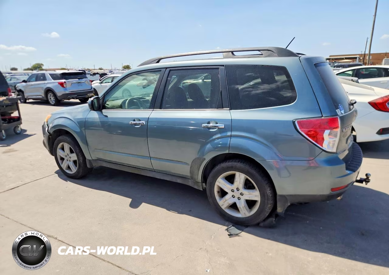 2009 Subaru Forester 2.5X Premium VIN:JF2SH63679G788561 - 2