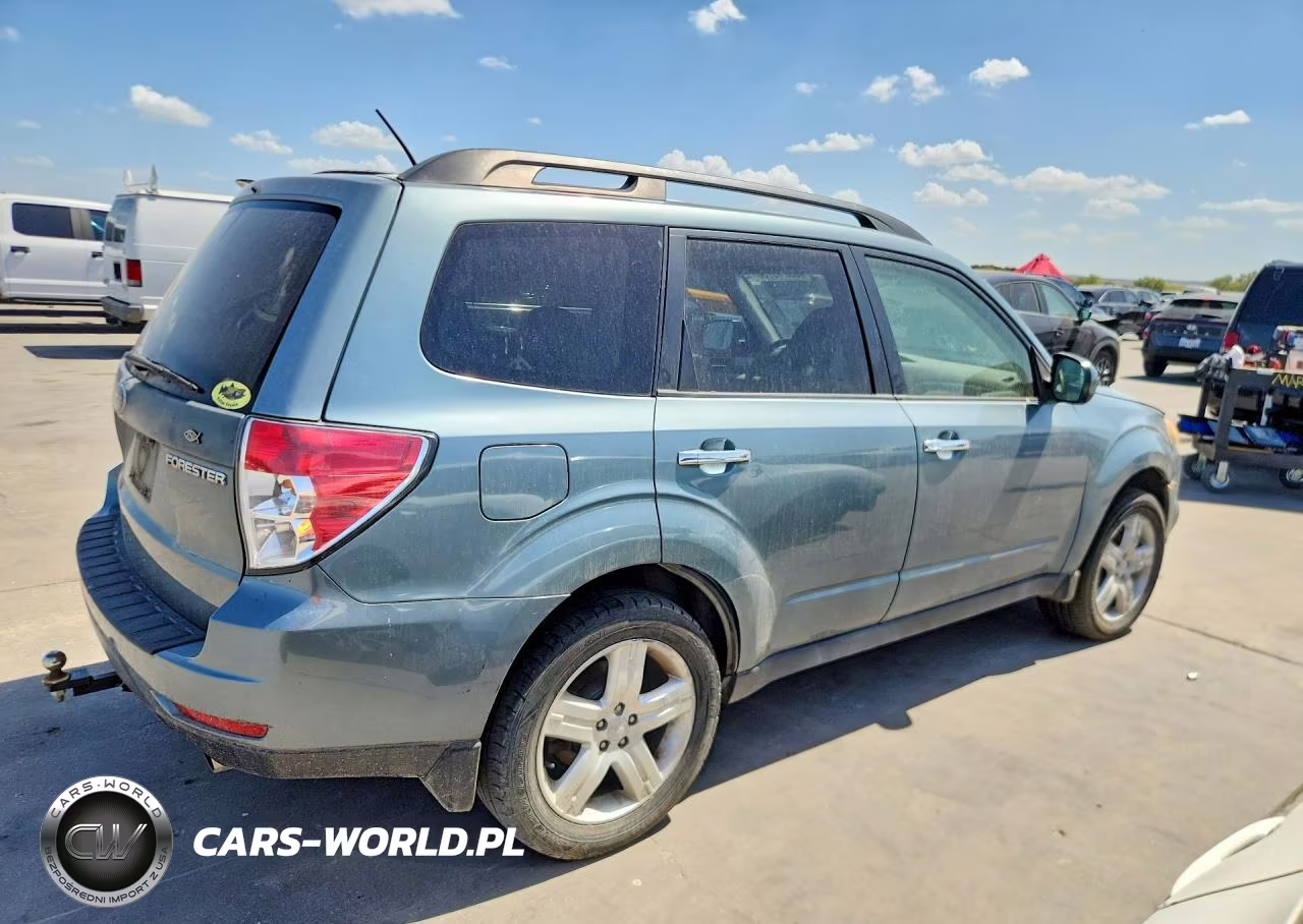 2009 Subaru Forester 2.5X Premium VIN:JF2SH63679G788561 - 3