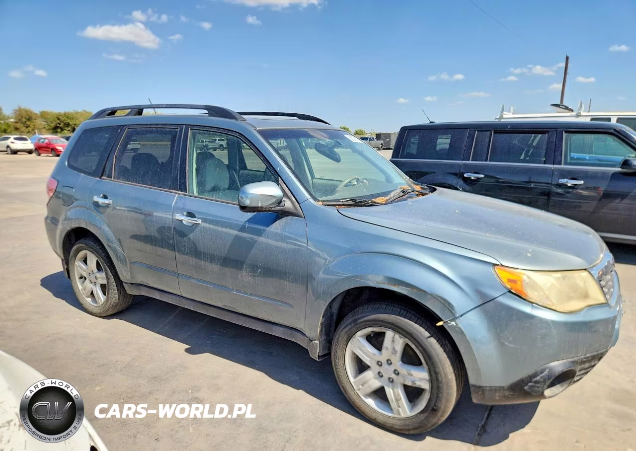 2009 Subaru Forester 2.5X Premium VIN:JF2SH63679G788561 - 4