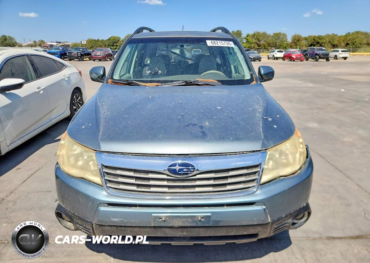 2009 Subaru Forester 2.5X Premium VIN:JF2SH63679G788561 - 5