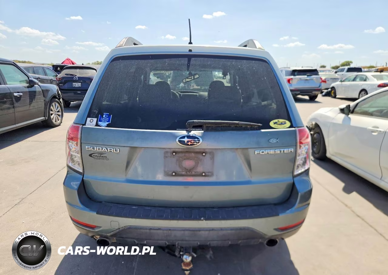 2009 Subaru Forester 2.5X Premium VIN:JF2SH63679G788561 - 6