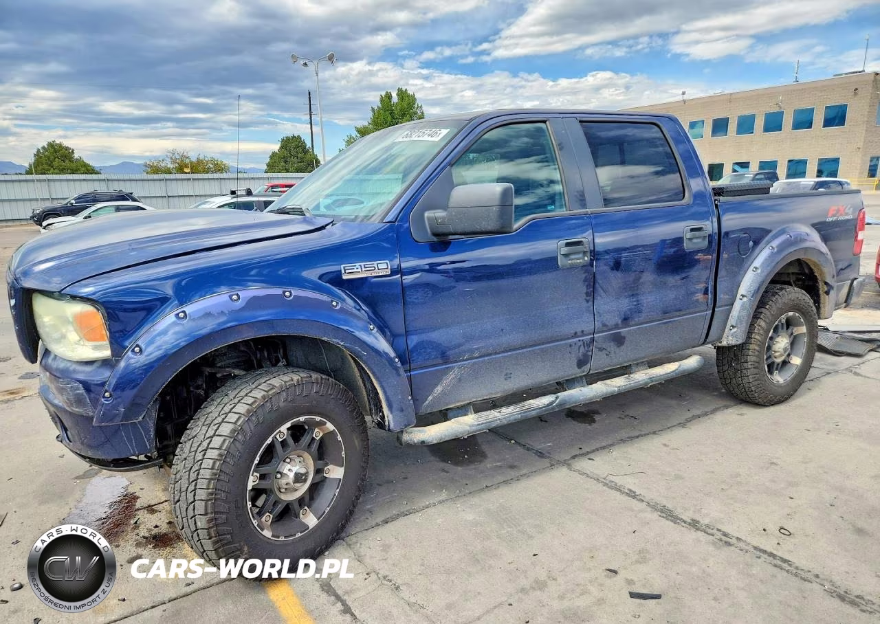 2008 Ford F150 Xlt VIN:1FTPW14V38FB19601 - 1