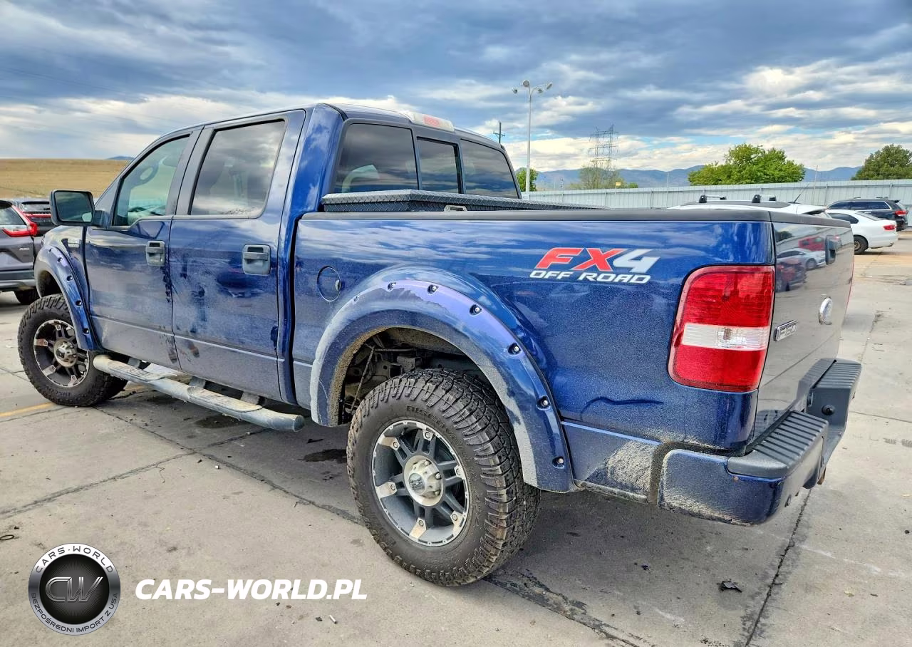 2008 Ford F150 Xlt VIN:1FTPW14V38FB19601 - 2