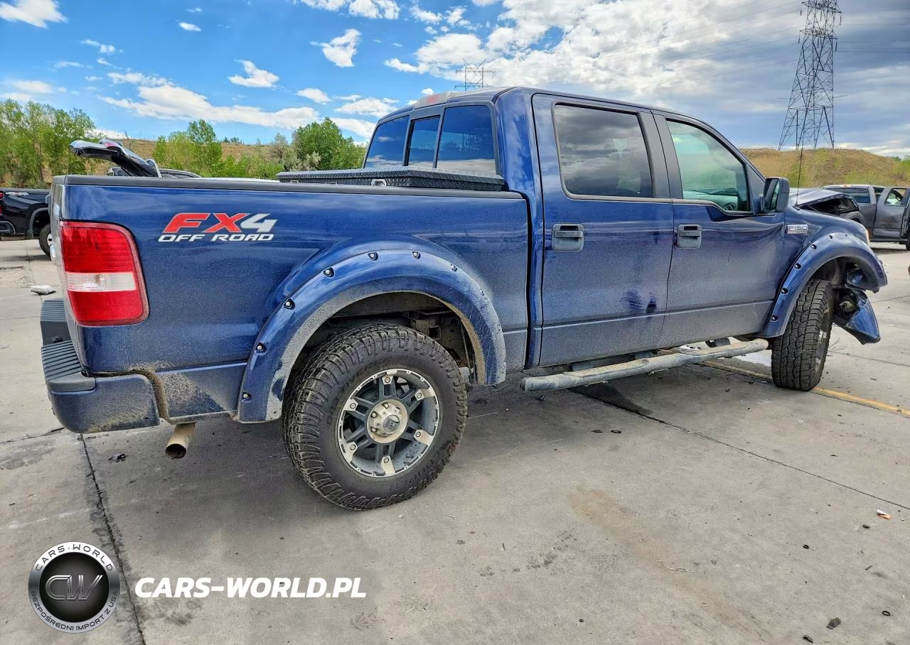 2008 Ford F150 Xlt VIN:1FTPW14V38FB19601 - 3