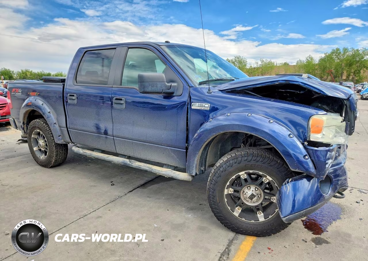 2008 Ford F150 Xlt VIN:1FTPW14V38FB19601 - 4