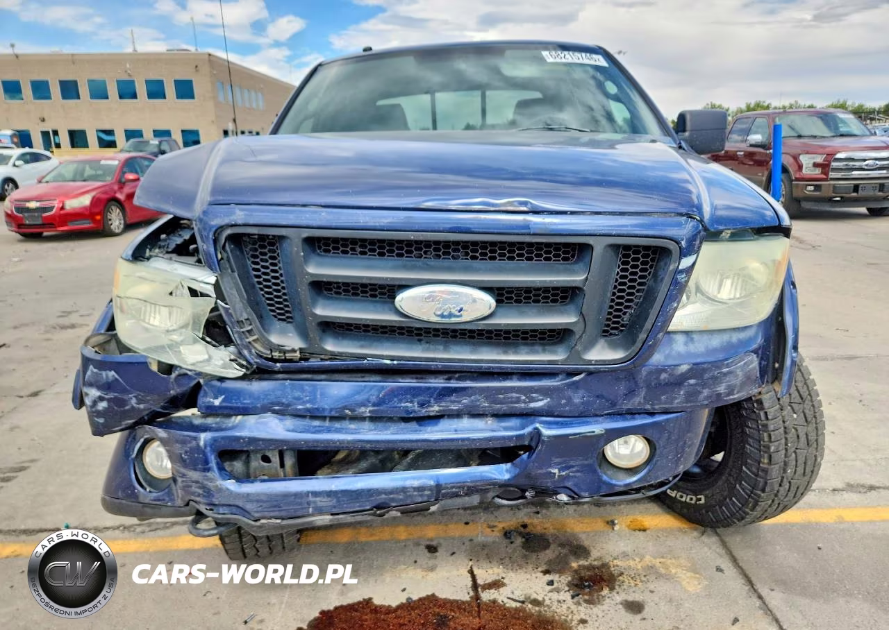 2008 Ford F150 Xlt VIN:1FTPW14V38FB19601 - 5