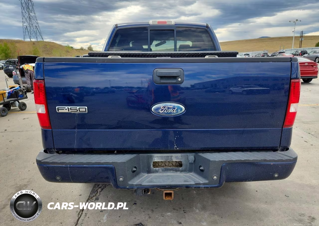 2008 Ford F150 Xlt VIN:1FTPW14V38FB19601 - 6