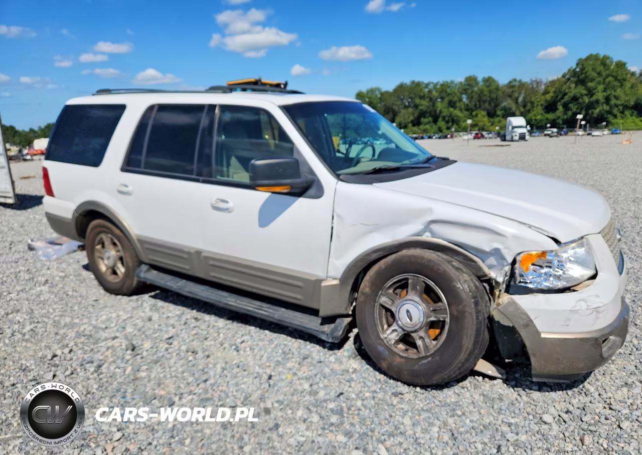 2003 Ford Expedition Eddie Bauer VIN:1FMFU17L33LA89775 - 4