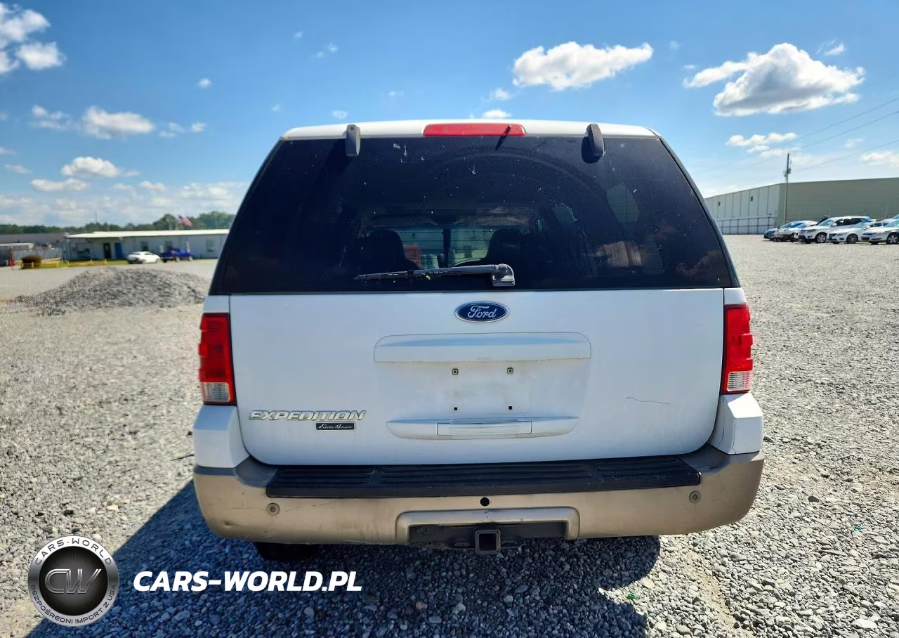 2003 Ford Expedition Eddie Bauer VIN:1FMFU17L33LA89775 - 6
