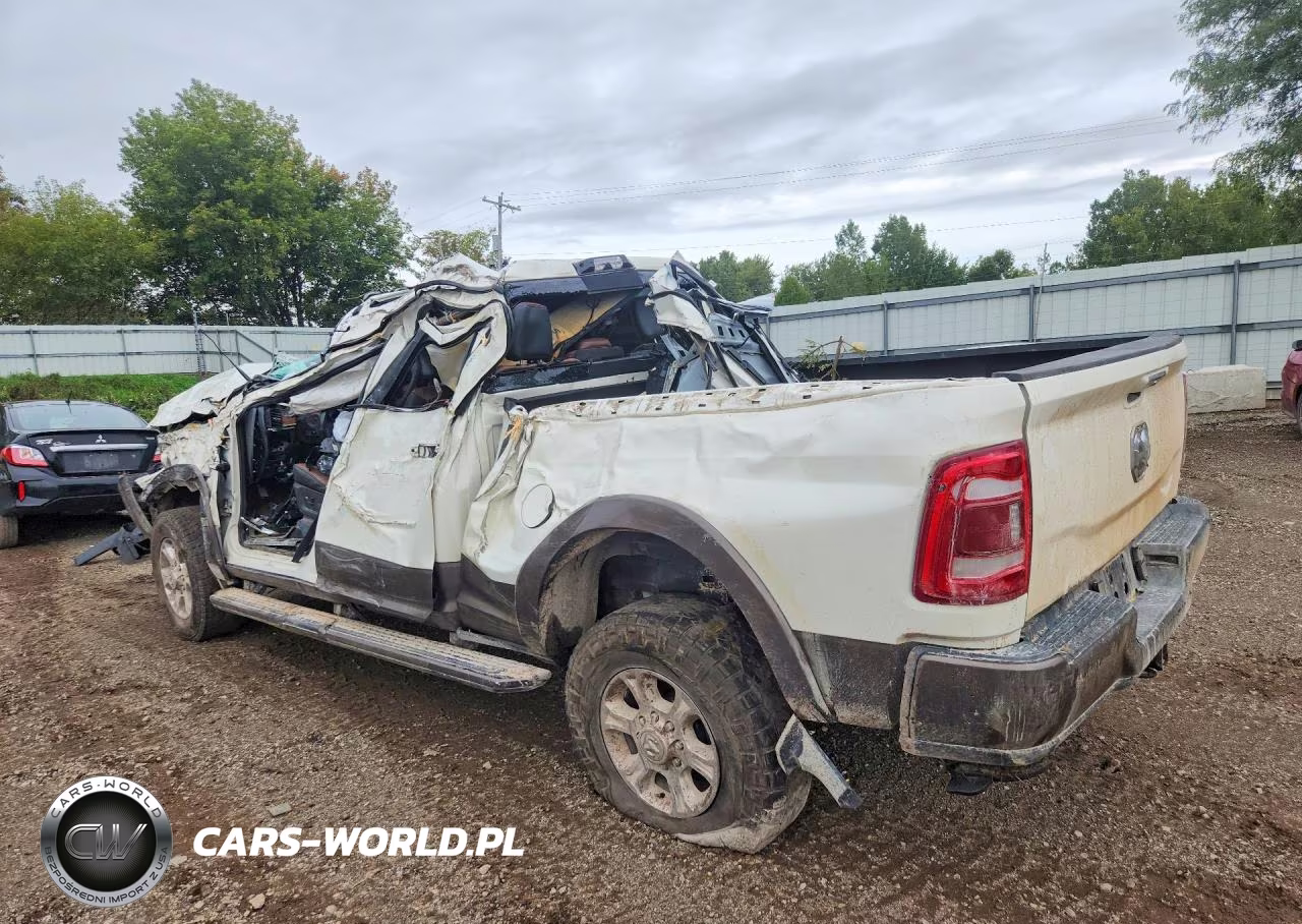 2022 Ram 2500 Longhorn VIN:3C6UR5GL8NG165499 - 2