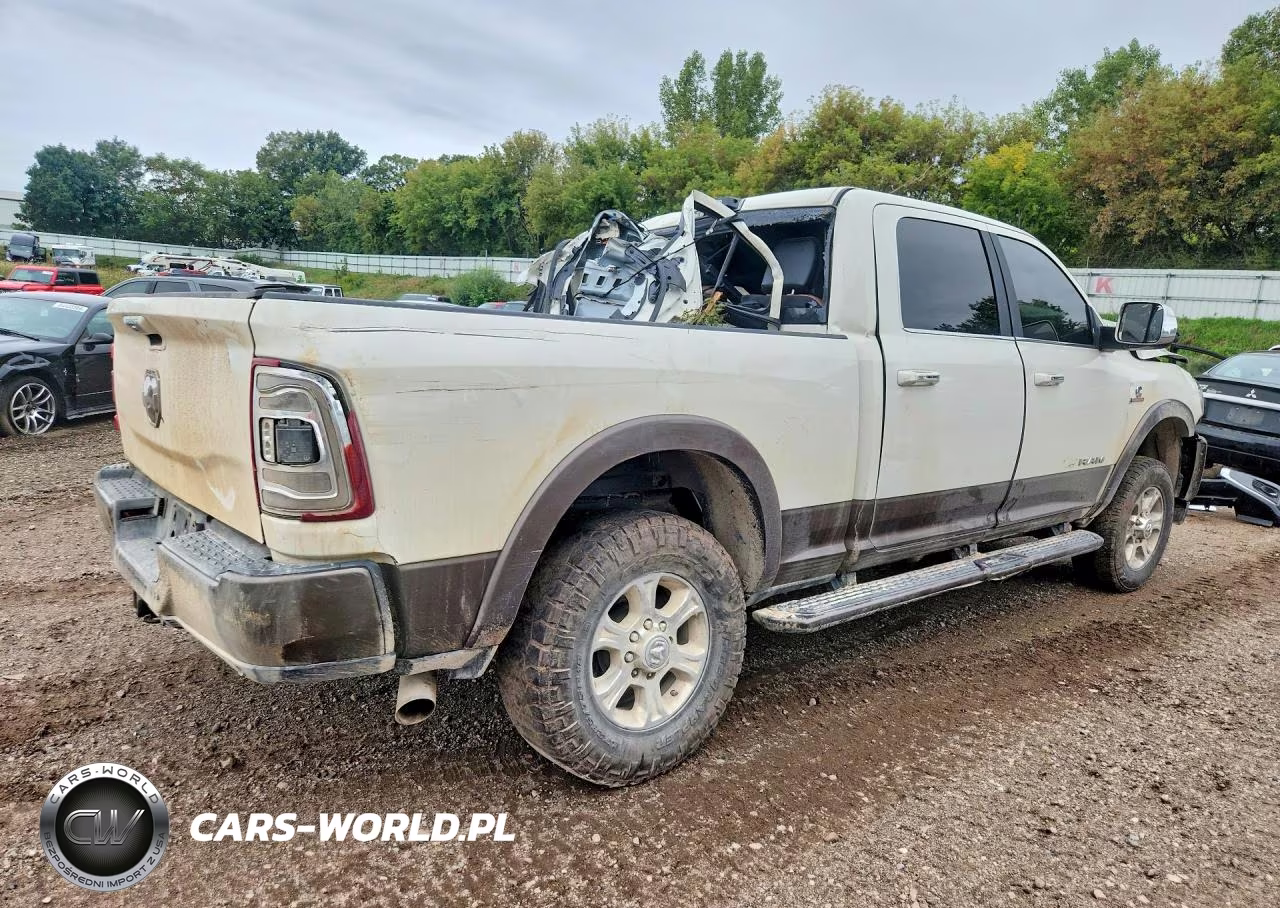 2022 Ram 2500 Longhorn VIN:3C6UR5GL8NG165499 - 3