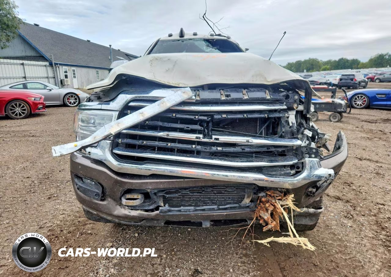 2022 Ram 2500 Longhorn VIN:3C6UR5GL8NG165499 - 5
