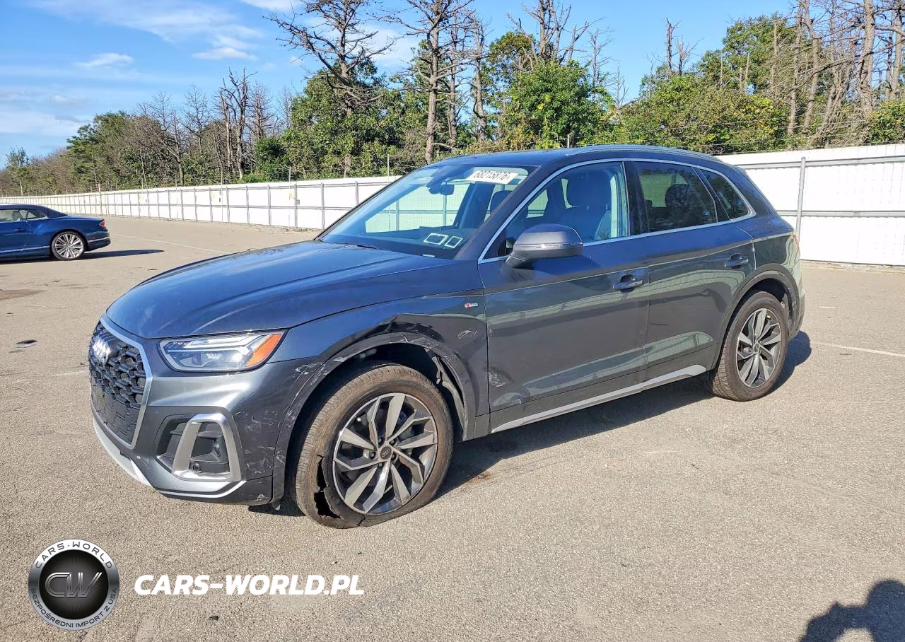 2024 Audi Q5 Premium Plus 45 VIN:WA1EAAFY8R2050792 - 1
