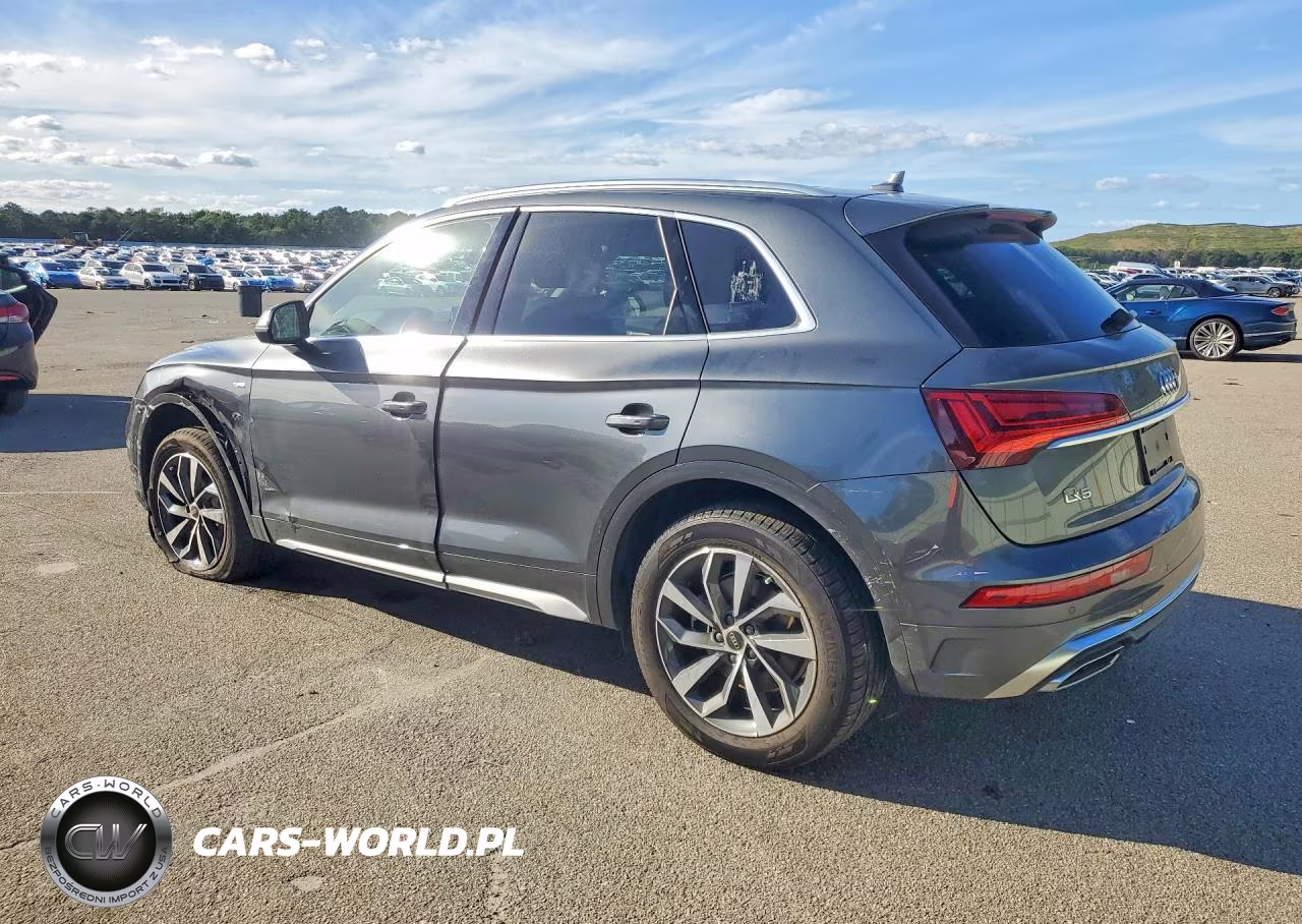 2024 Audi Q5 Premium Plus 45 VIN:WA1EAAFY8R2050792 - 2