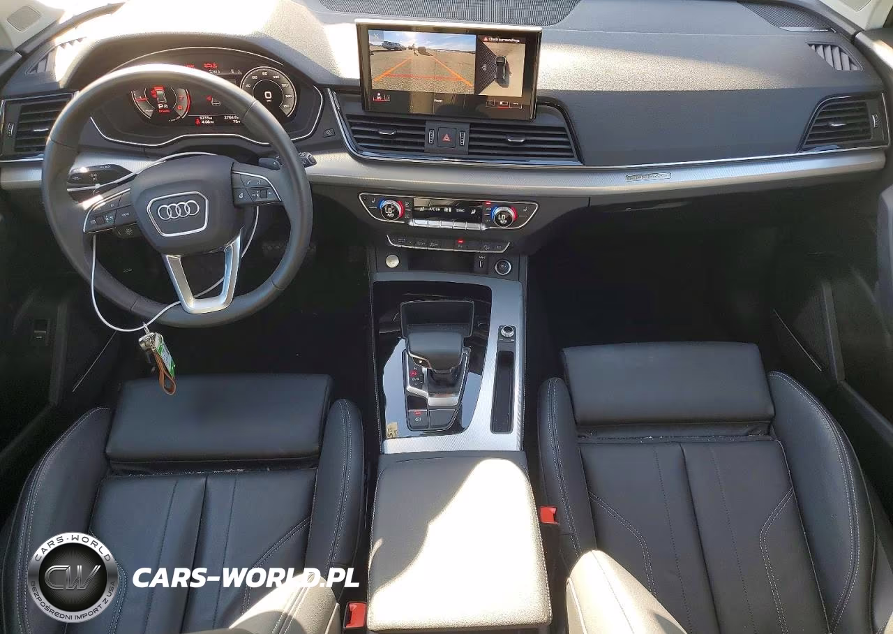 2024 Audi Q5 Premium Plus 45 VIN:WA1EAAFY8R2050792 - 8
