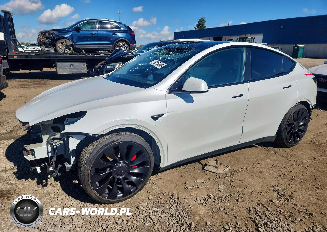 2022 Tesla Model Y – zdjęcie 1 z 12