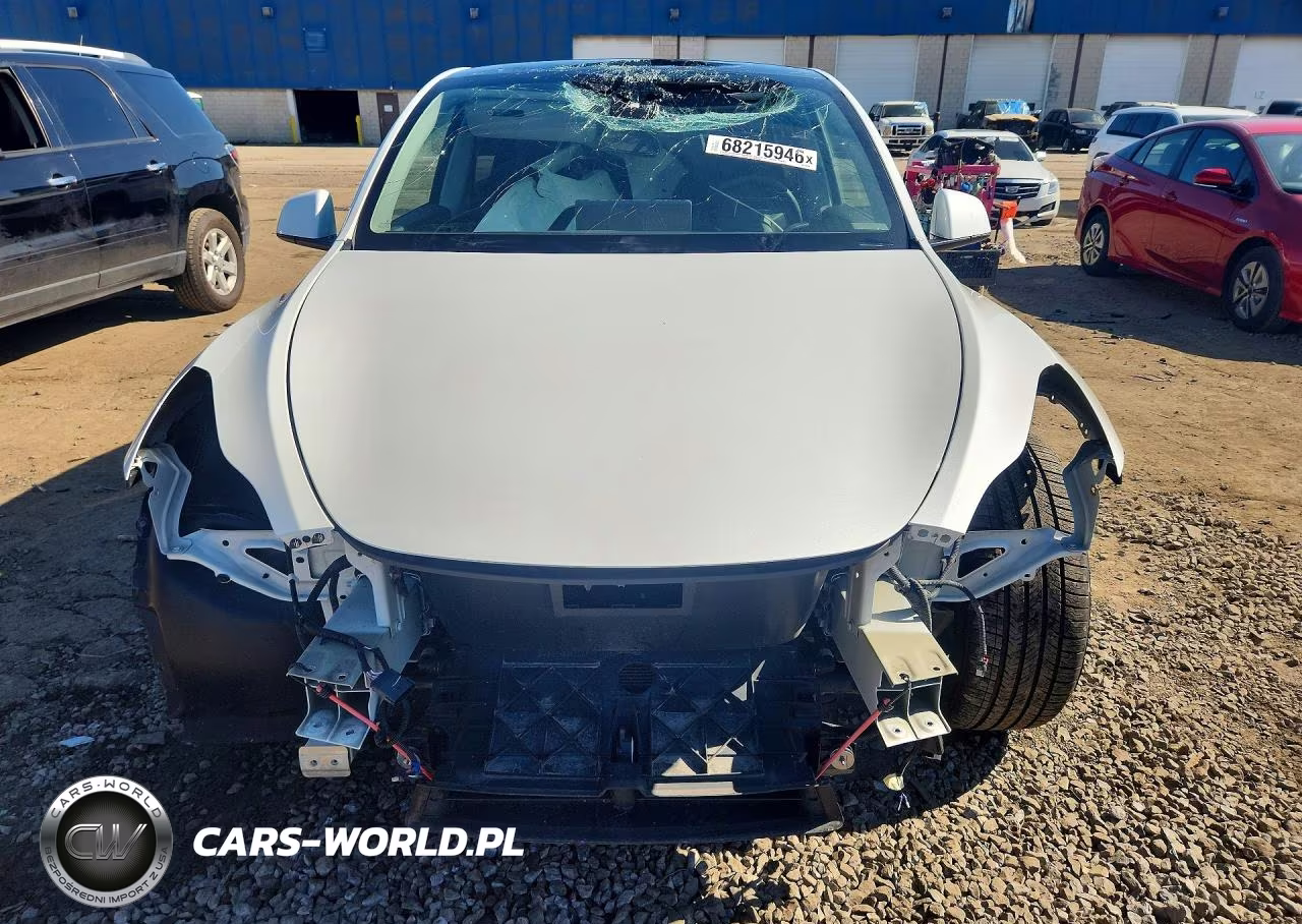 2022 Tesla Model Y VIN:7SAYGDEF0NF544254 - 5