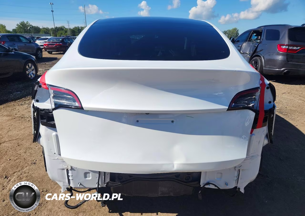2022 Tesla Model Y VIN:7SAYGDEF0NF544254 - 6