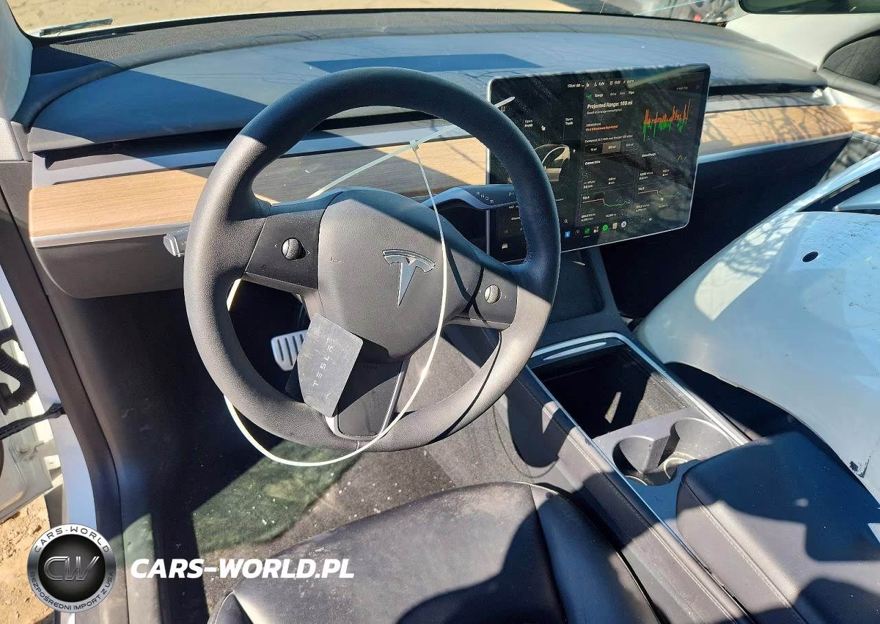 2022 Tesla Model Y VIN:7SAYGDEF0NF544254 - 8