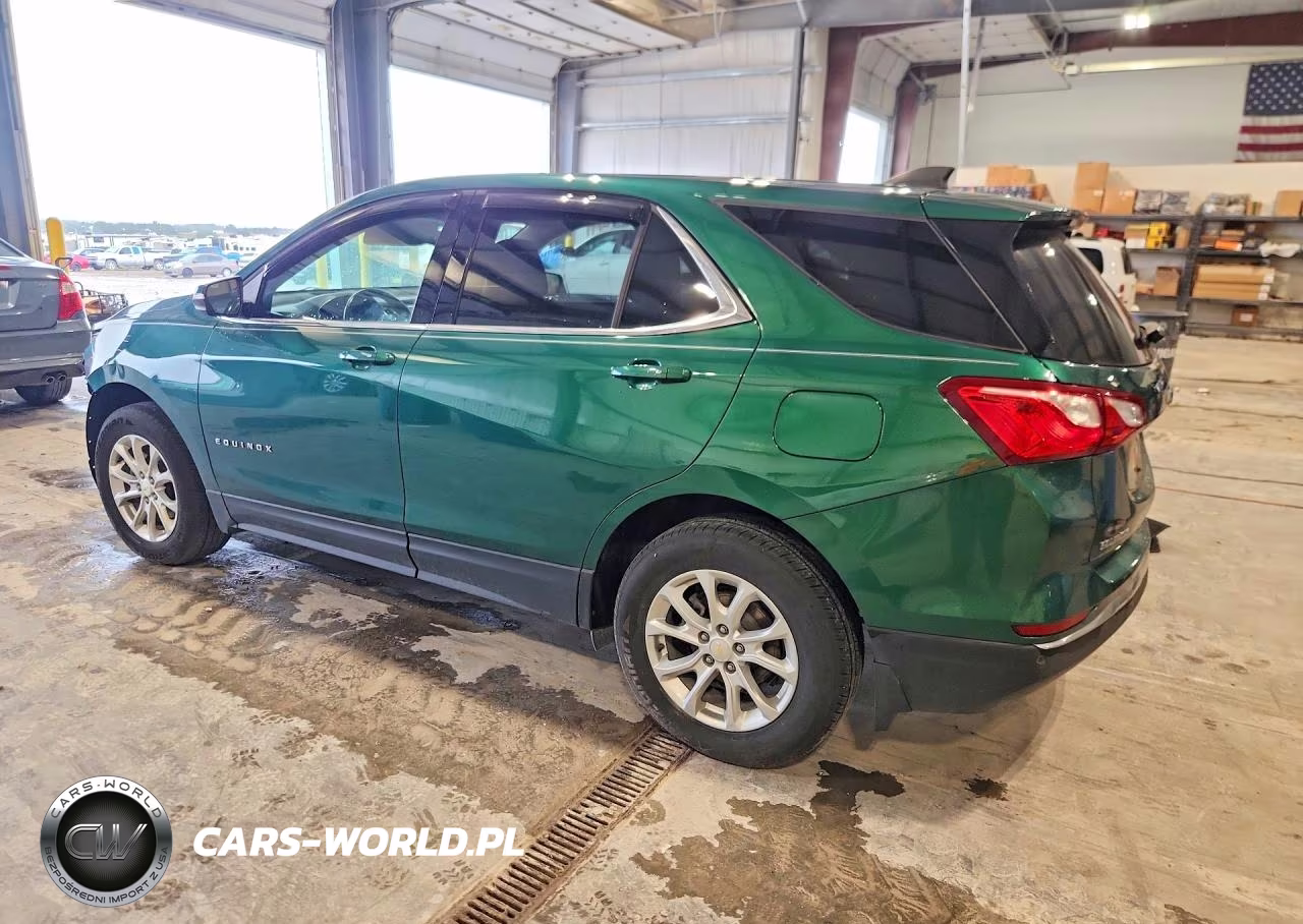 2019 Chevrolet Equinox Lt VIN:2GNAXUEV0K6177015 - 2