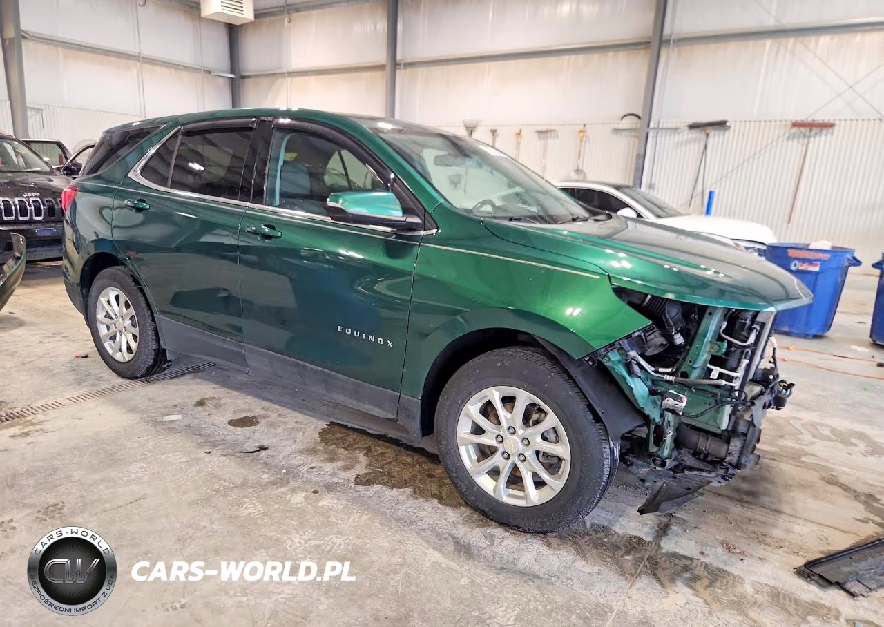 2019 Chevrolet Equinox Lt VIN:2GNAXUEV0K6177015 - 4
