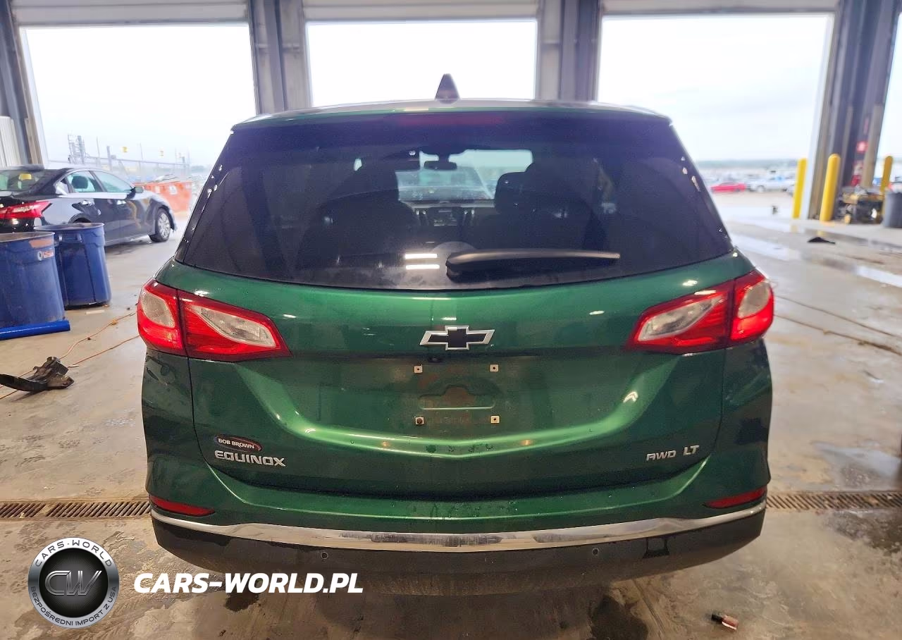 2019 Chevrolet Equinox Lt VIN:2GNAXUEV0K6177015 - 6