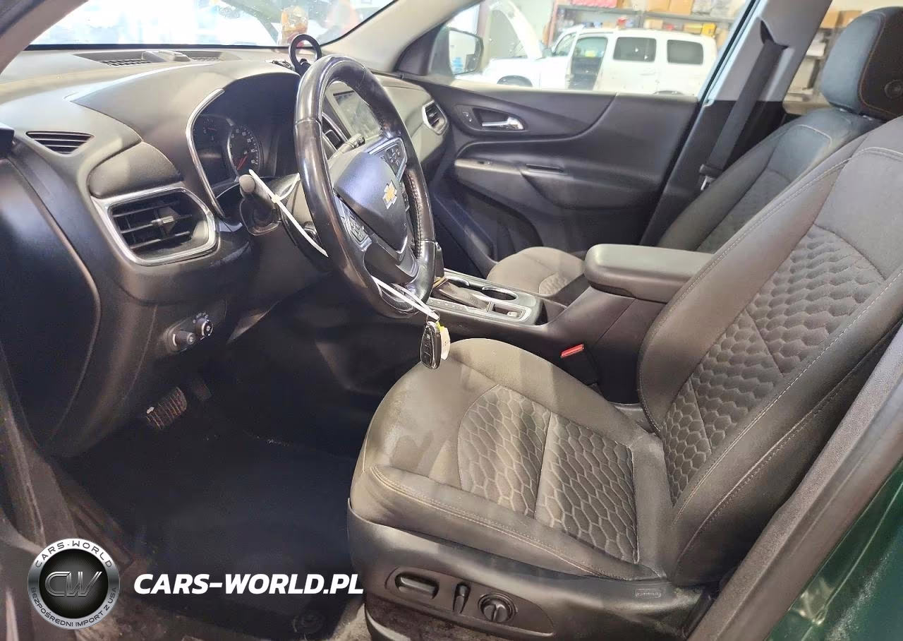 2019 Chevrolet Equinox Lt VIN:2GNAXUEV0K6177015 - 7
