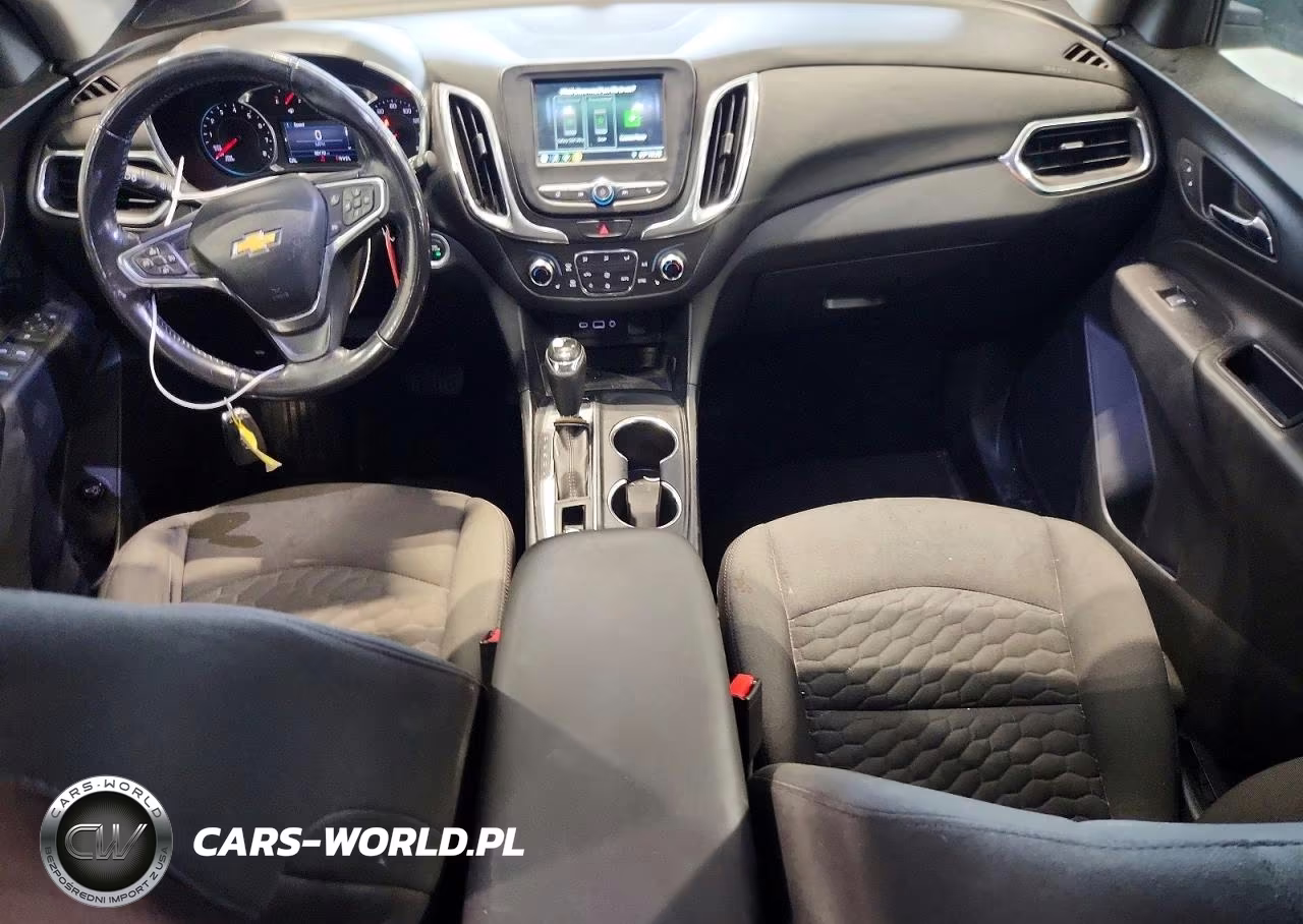 2019 Chevrolet Equinox Lt VIN:2GNAXUEV0K6177015 - 8