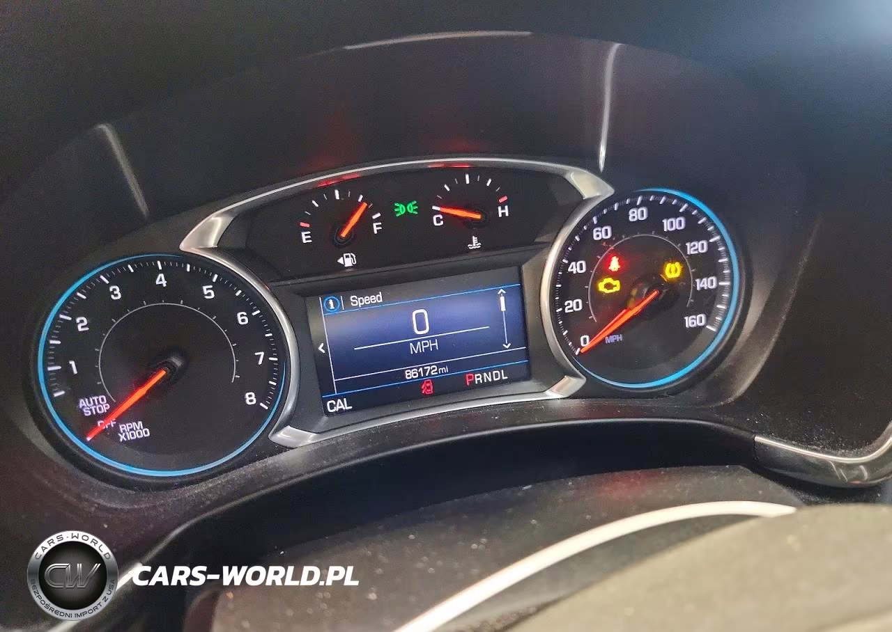 2019 Chevrolet Equinox Lt VIN:2GNAXUEV0K6177015 - 9