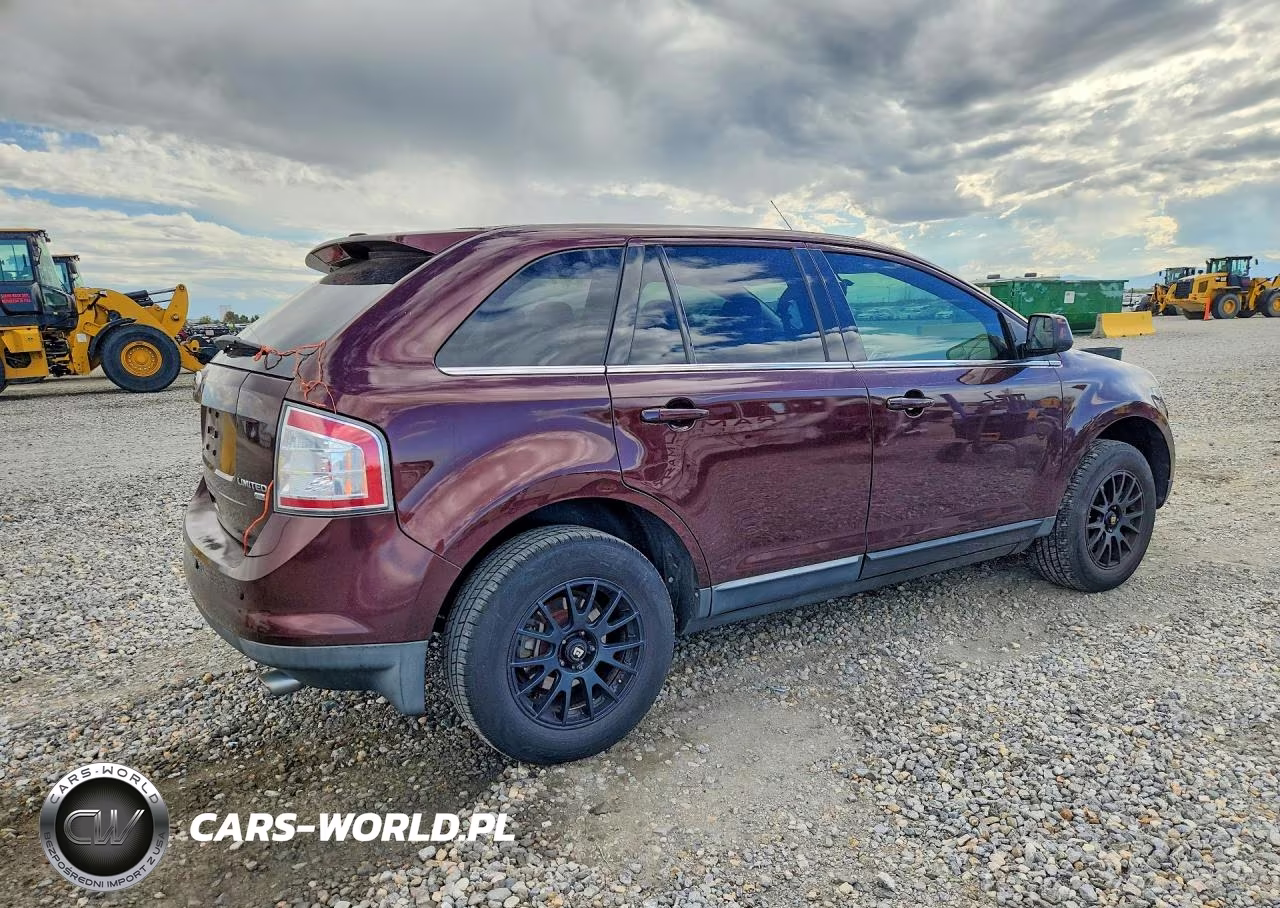 2010 Ford Edge Limited VIN:2FMDK4KC5ABB41782 - 3