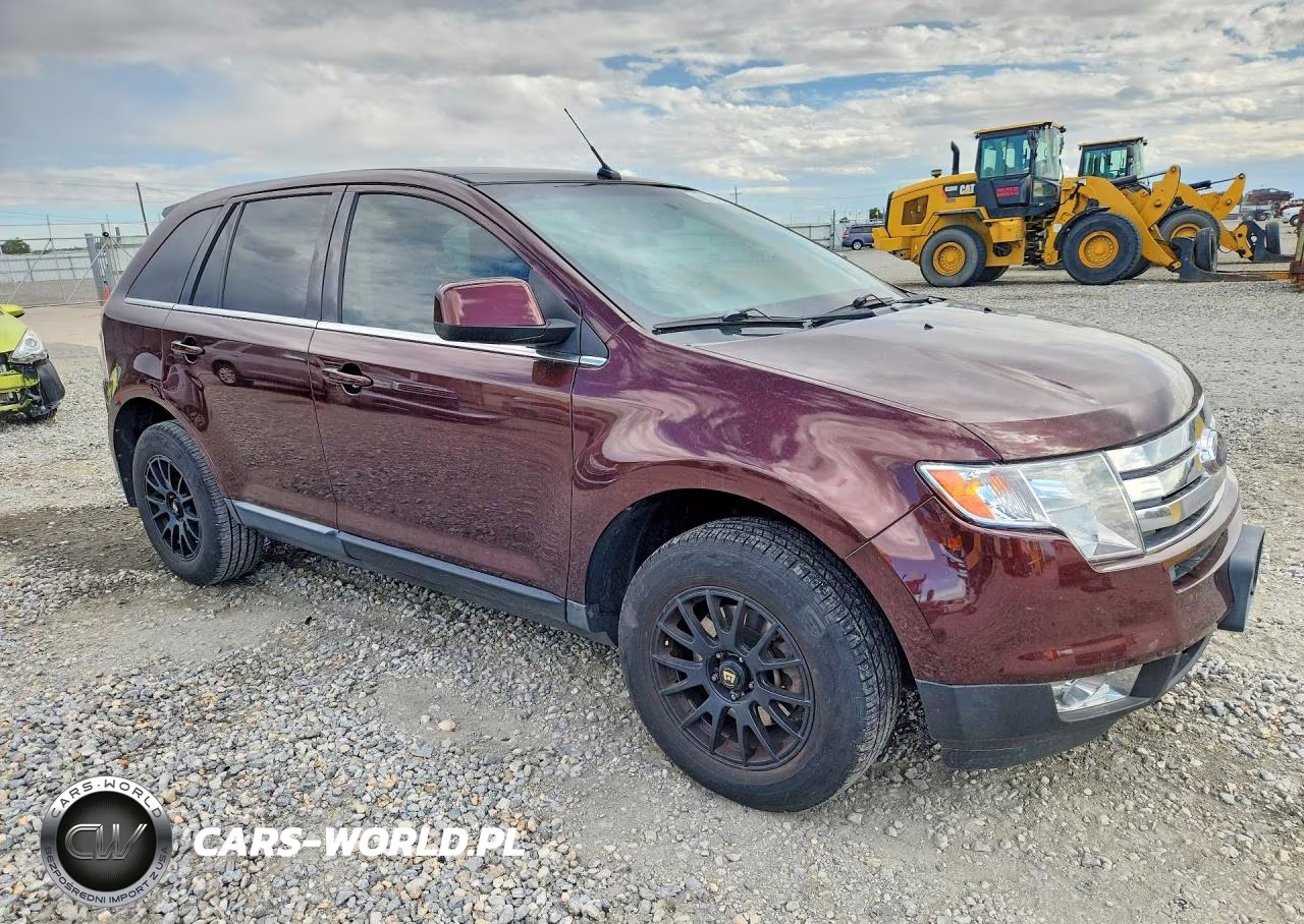 2010 Ford Edge Limited VIN:2FMDK4KC5ABB41782 - 4