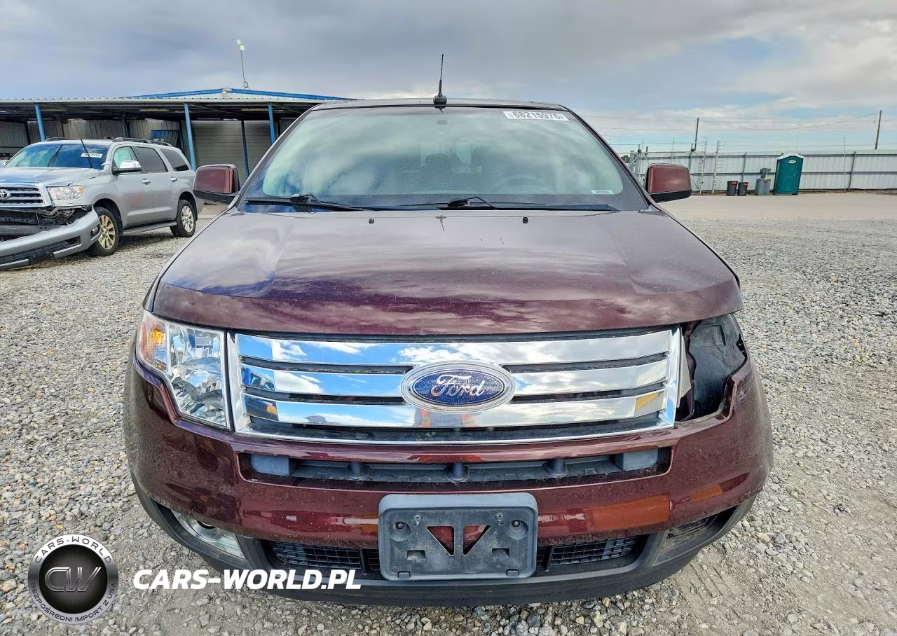 2010 Ford Edge Limited VIN:2FMDK4KC5ABB41782 - 5