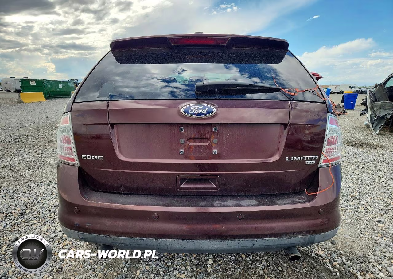 2010 Ford Edge Limited VIN:2FMDK4KC5ABB41782 - 6
