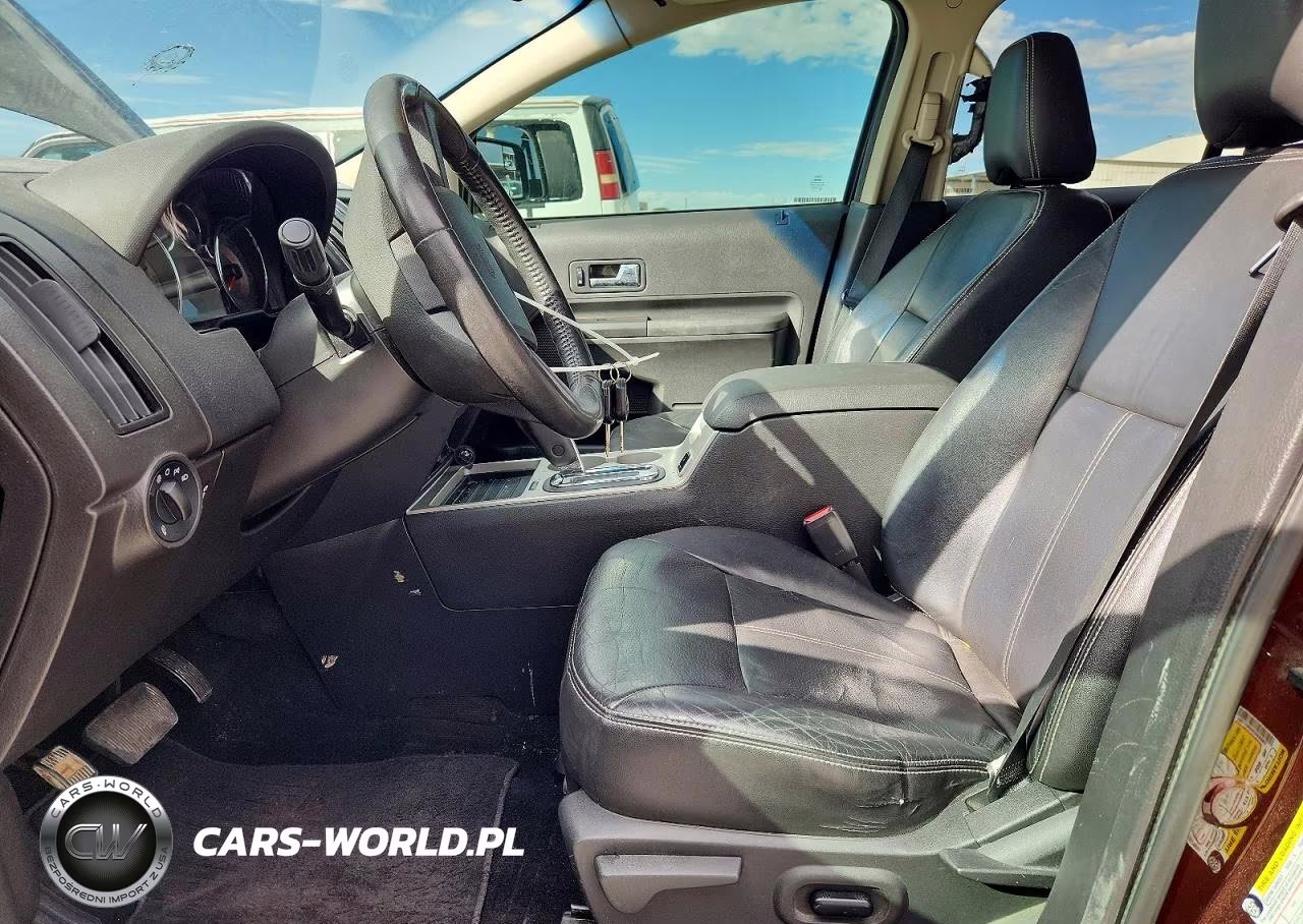 2010 Ford Edge Limited VIN:2FMDK4KC5ABB41782 - 7
