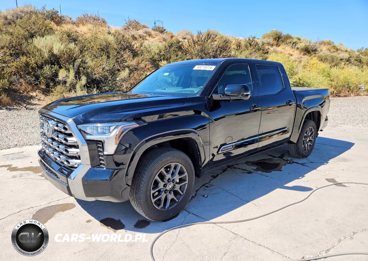 2025 Toyota Tundra Platinum – zdjęcie 1 z 12