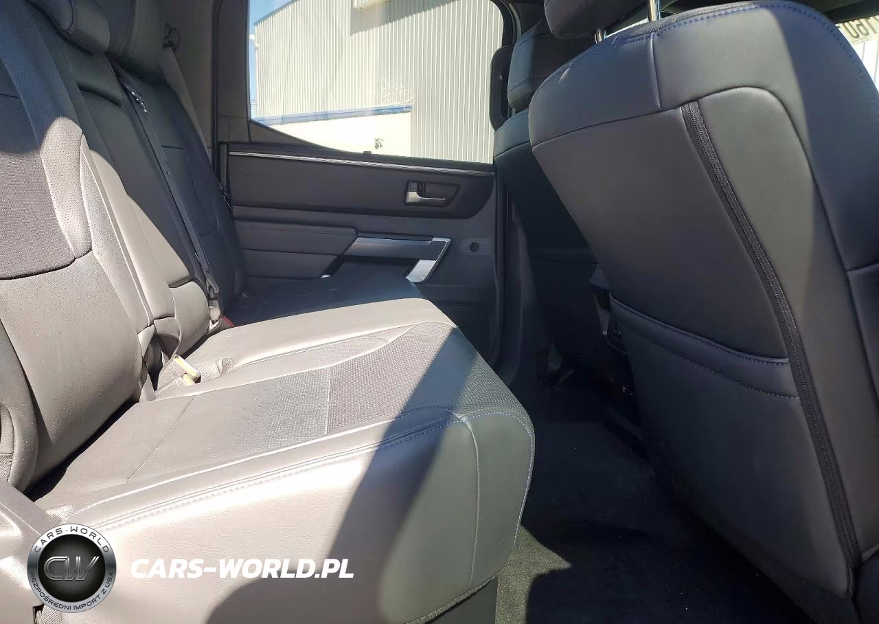 2025 Toyota Tundra Platinum VIN:5TFNA5DB6SX290945 - 10