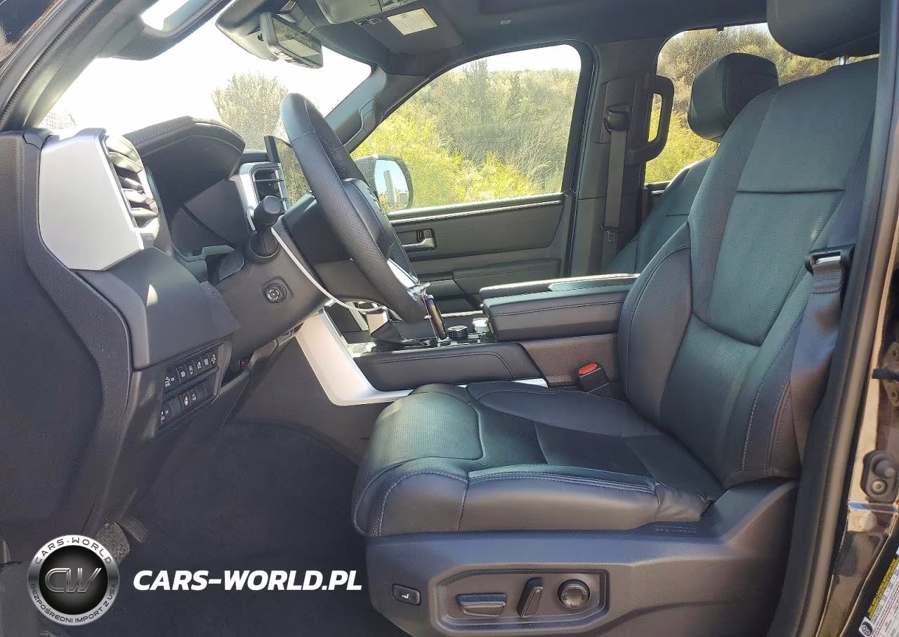 2025 Toyota Tundra Platinum VIN:5TFNA5DB6SX290945 - 7