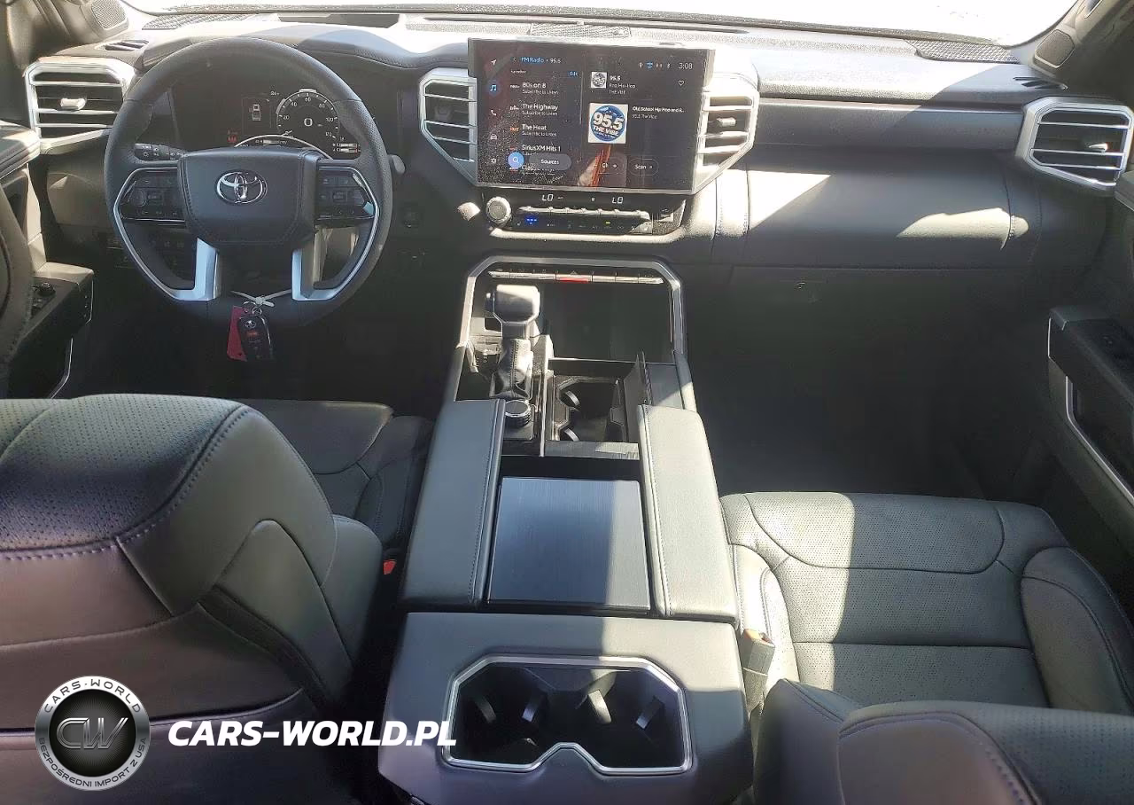 2025 Toyota Tundra Platinum VIN:5TFNA5DB6SX290945 - 8