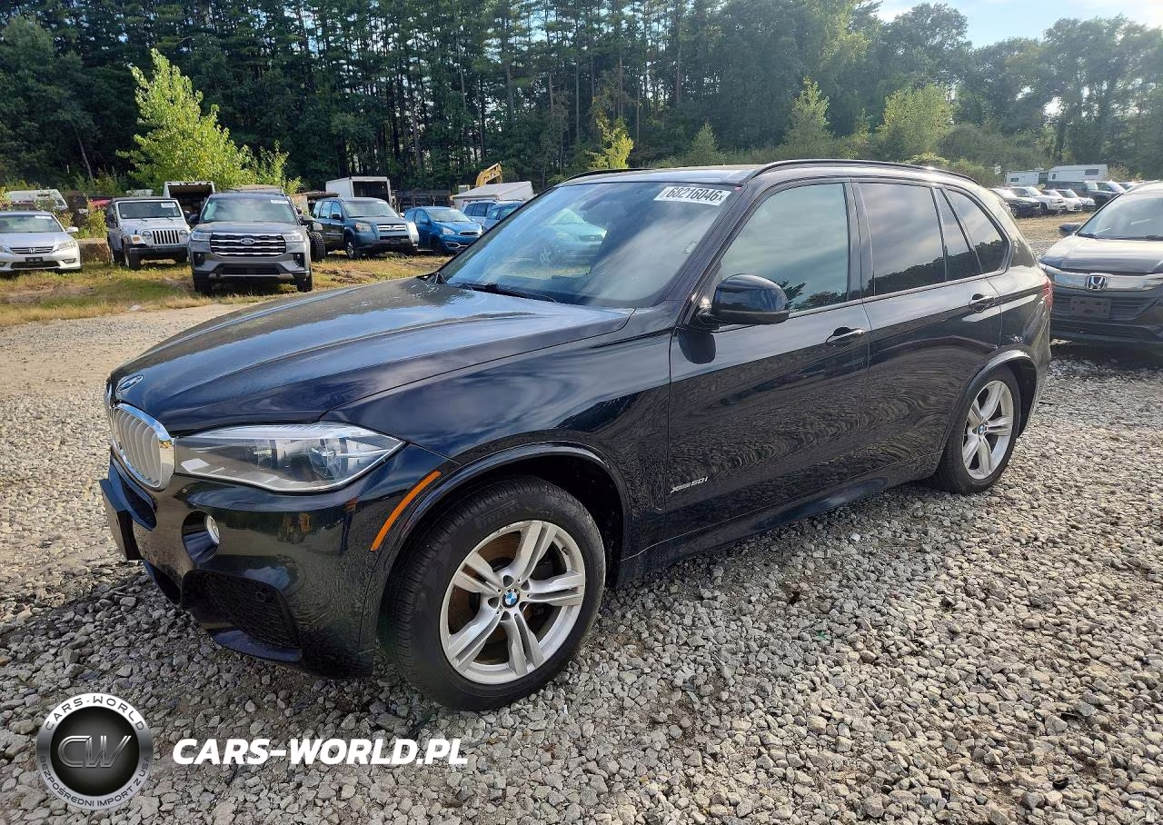 2016 BMW X5 xDrive50I VIN:5UXKR6C54G0J80424 - 1