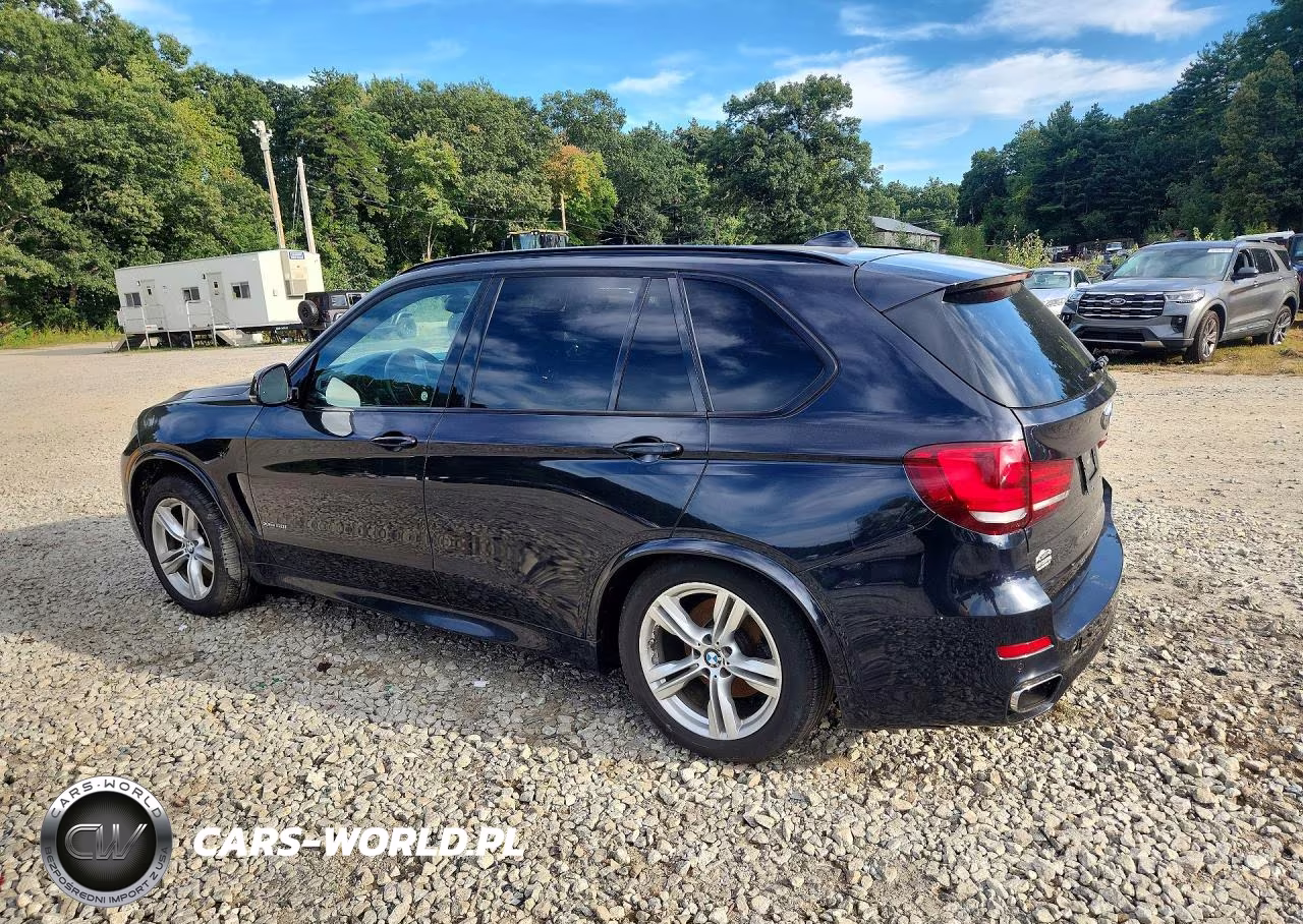 2016 BMW X5 xDrive50I VIN:5UXKR6C54G0J80424 - 2