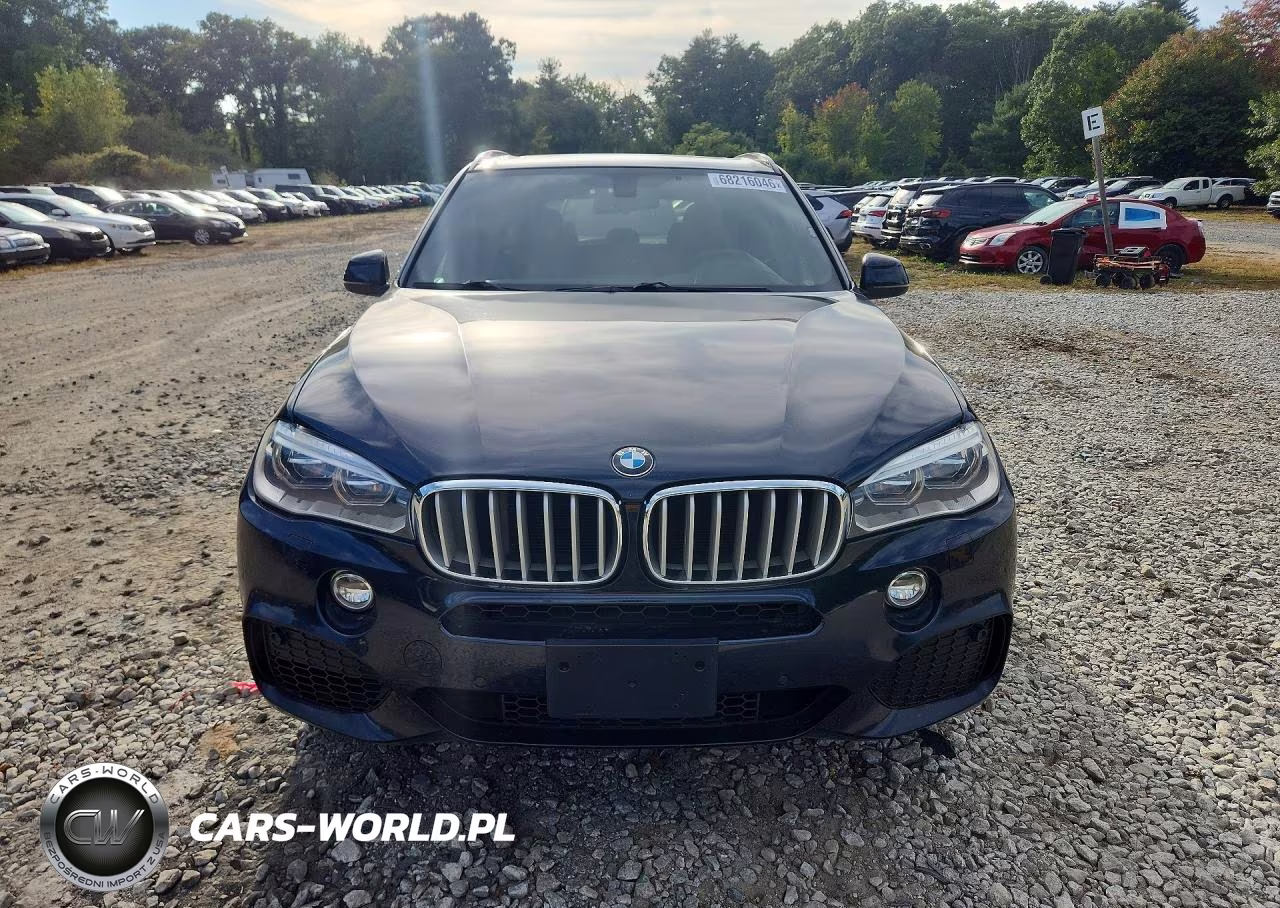 2016 BMW X5 xDrive50I VIN:5UXKR6C54G0J80424 - 5