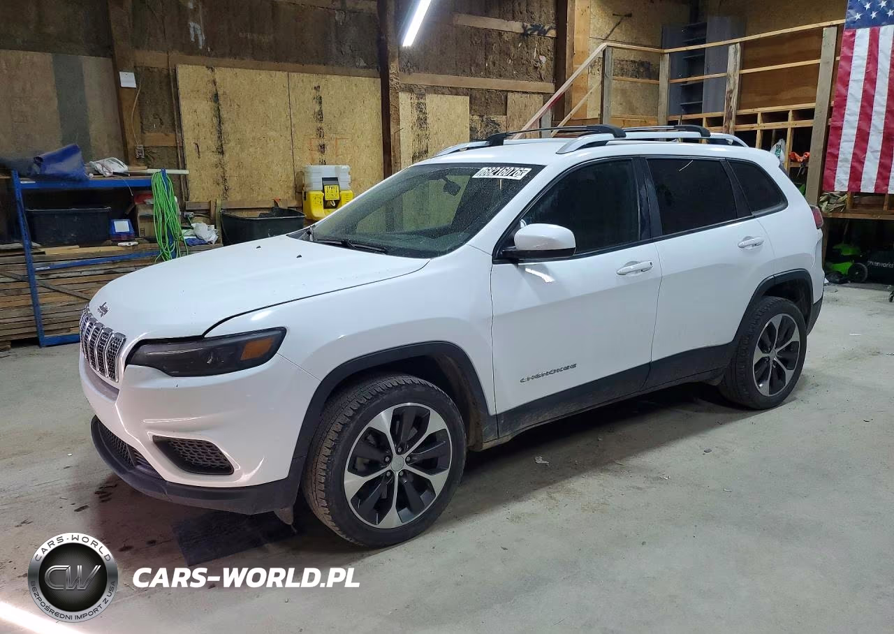 2020 Jeep Cherokee Latitude – zdjęcie 1 z 13