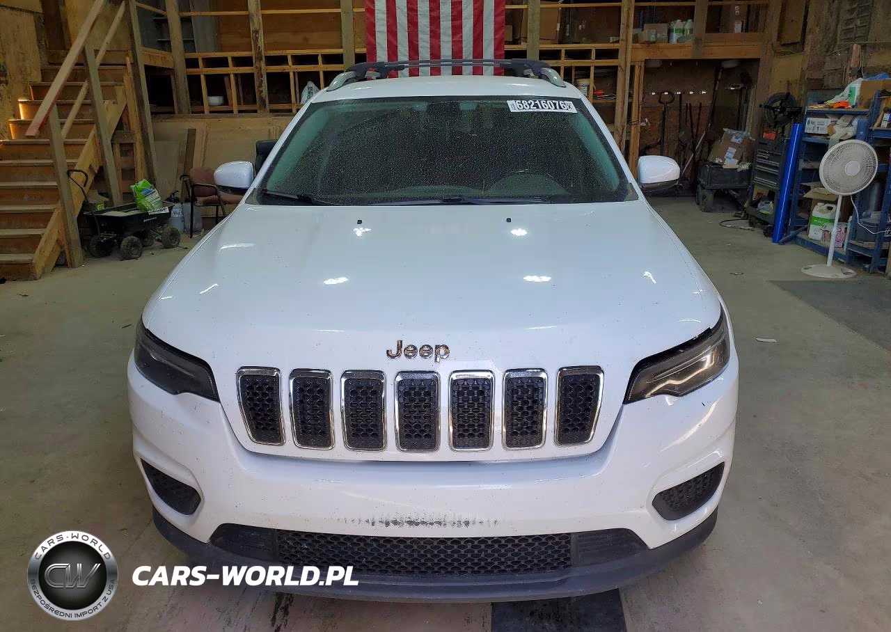 2020 Jeep Cherokee Latitude VIN:1C4PJMCB8LD546574 - 5